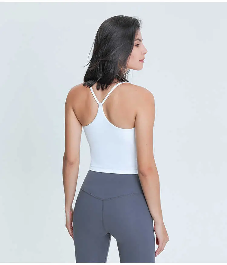 OEM Elasticity Tight Yoga Tank Top