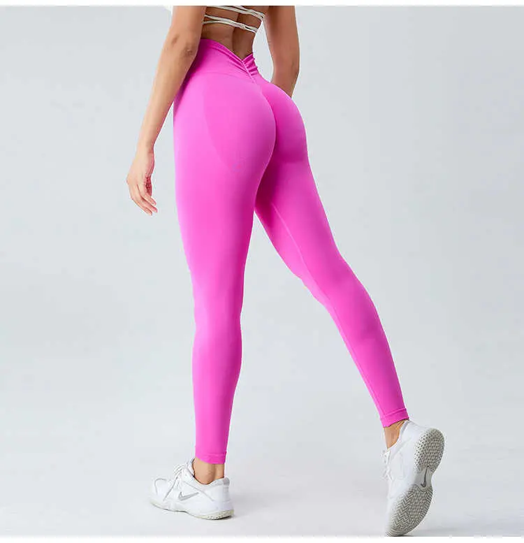 Supply Scrunch Butt Lifting Seamless Yoga Leggings