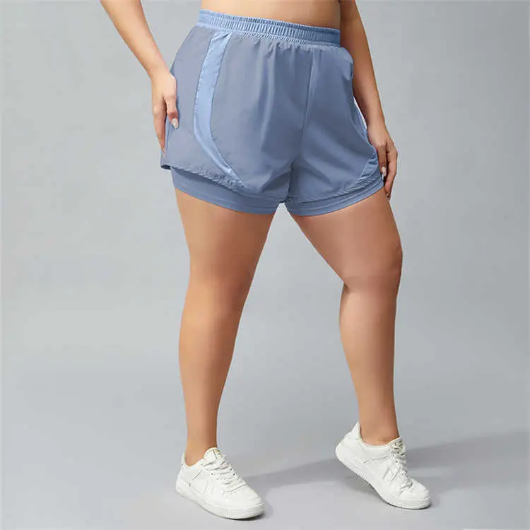 ODM Recyclable Spandex Plus Size Sports Shorts