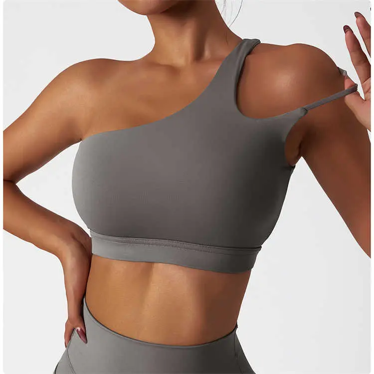 Custom Padded Sexy Running Gay Sports Bra