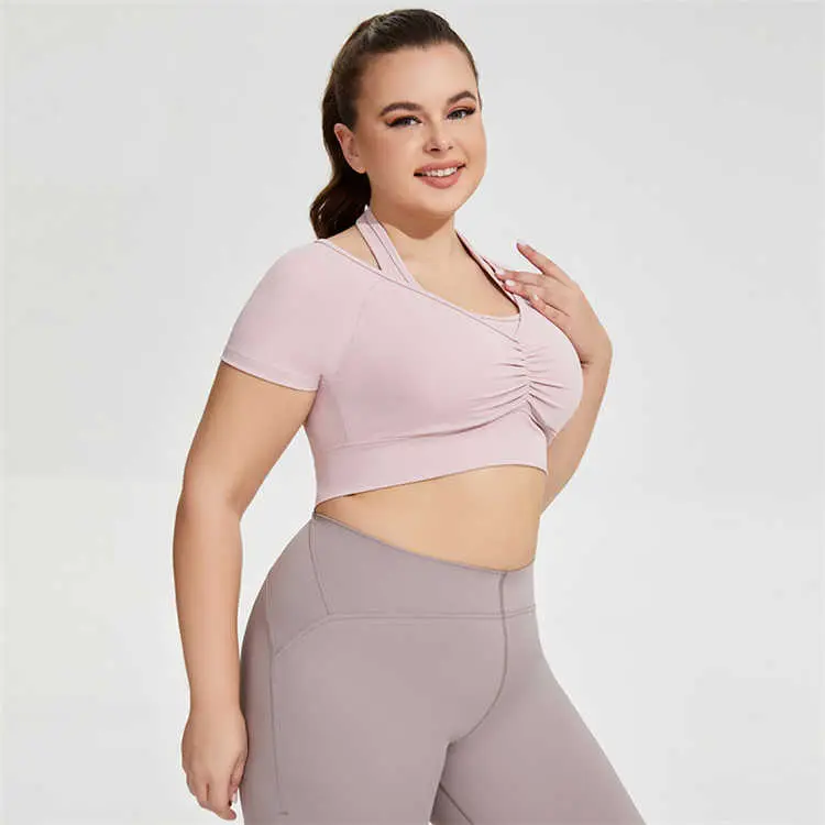 Custom Size Sexy Plus Size Sport Short Sleeves