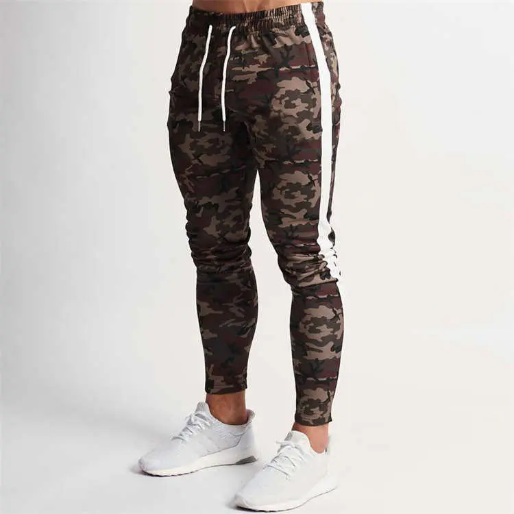 Fitness Sportswear Slim Fit Gym Sweatpants Joggers