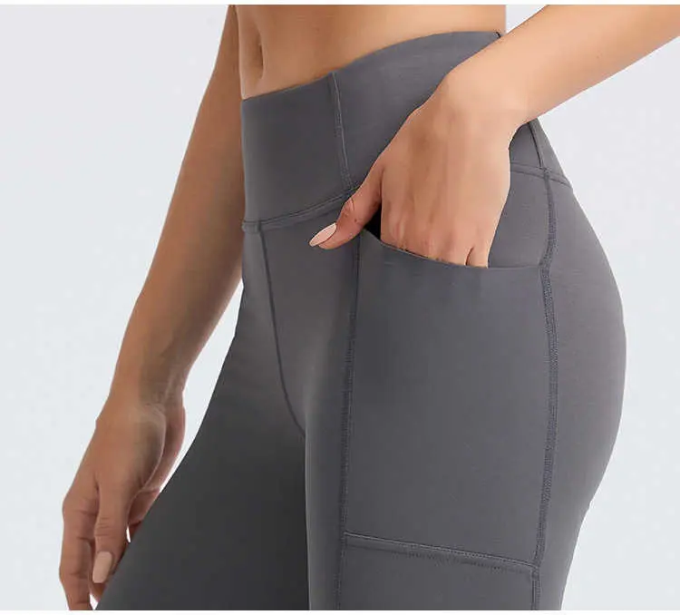 Custom OEM Athletic Yoga Shorts With Pocket