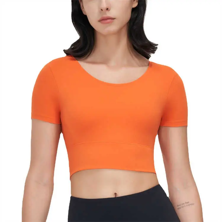 OEM Short Sleeves Corp Top