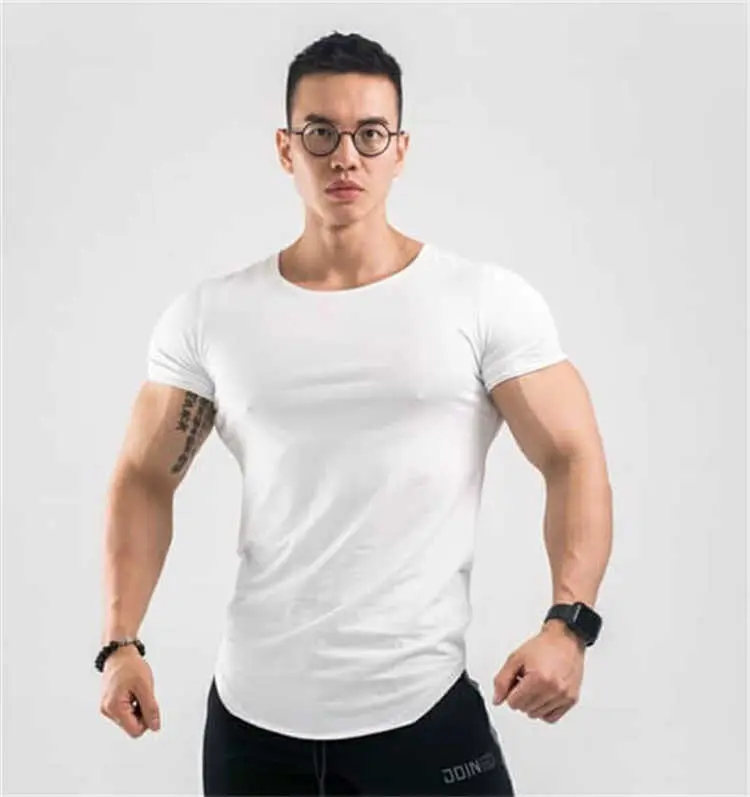 Workout Athletic Gym Sport Mens T Shirt