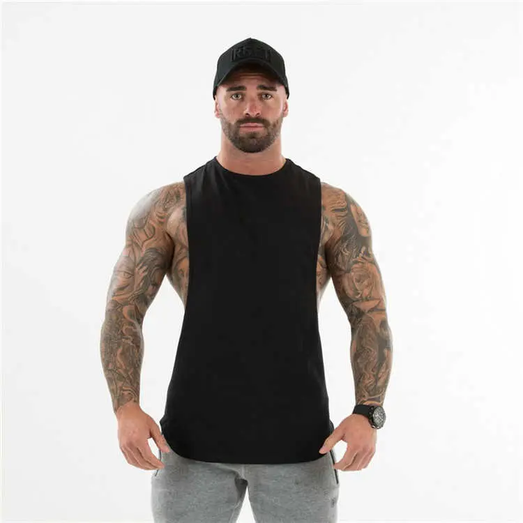 ODM 100 Cotton Men Tank Top